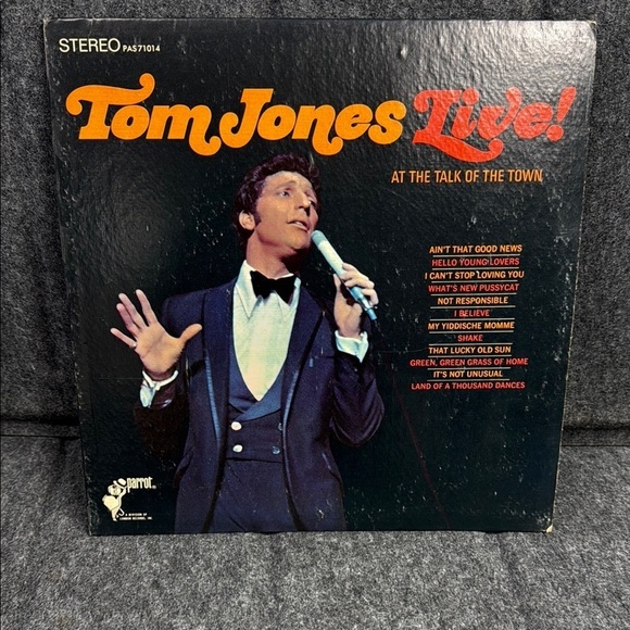 London Records Other - Tom Jones Live! Vinyl Record